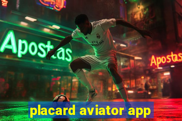 placard aviator app