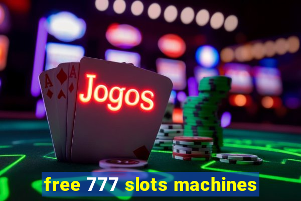 free 777 slots machines