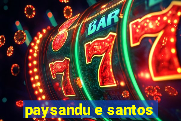 paysandu e santos