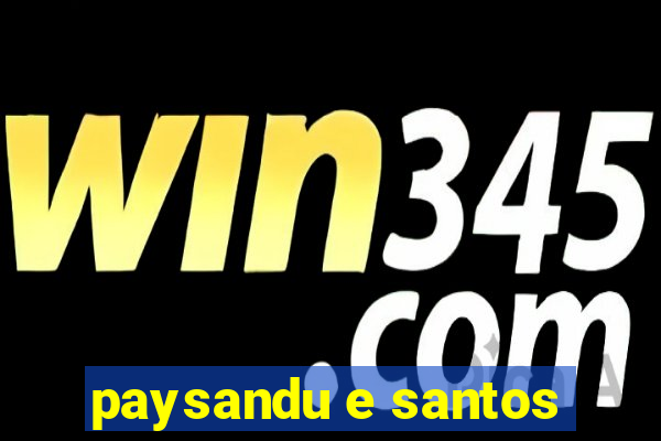 paysandu e santos