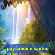 paysandu e santos