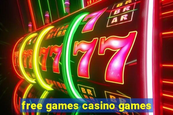 free games casino games