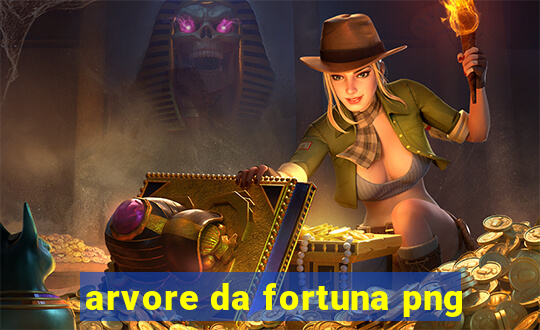 arvore da fortuna png