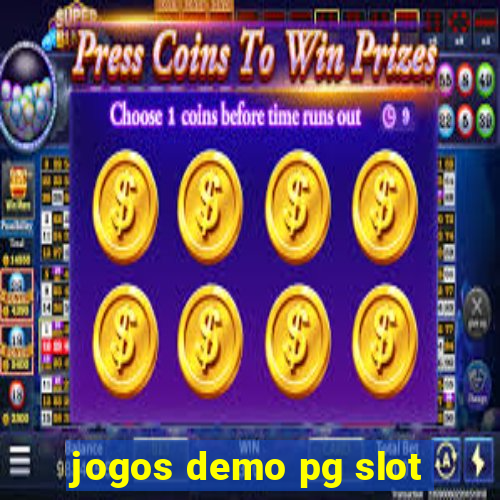 jogos demo pg slot