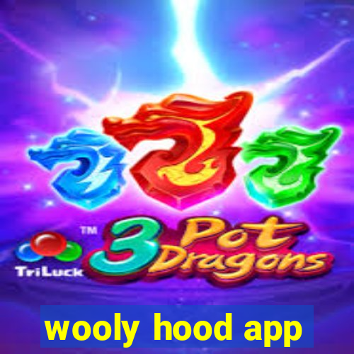 wooly hood app