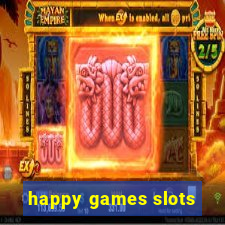 happy games slots