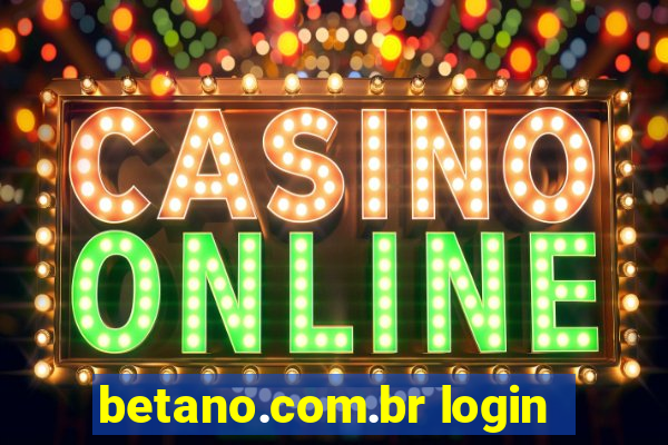 betano.com.br login