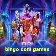 bingo com games