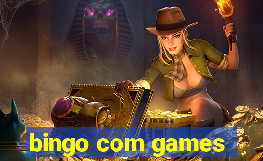 bingo com games