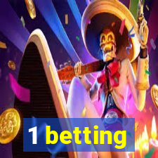 1 betting