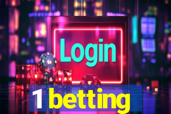 1 betting