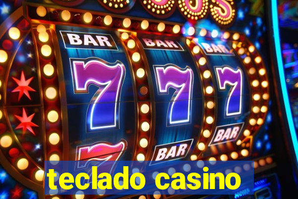 teclado casino