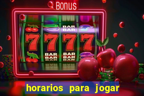 horarios para jogar fortune ox