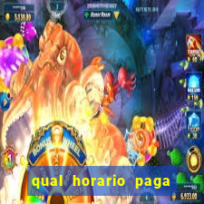 qual horario paga mais no fortune tiger