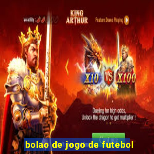 bolao de jogo de futebol