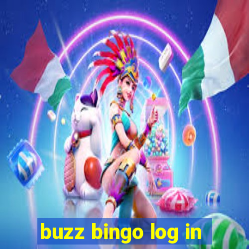 buzz bingo log in