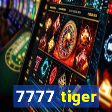 7777 tiger