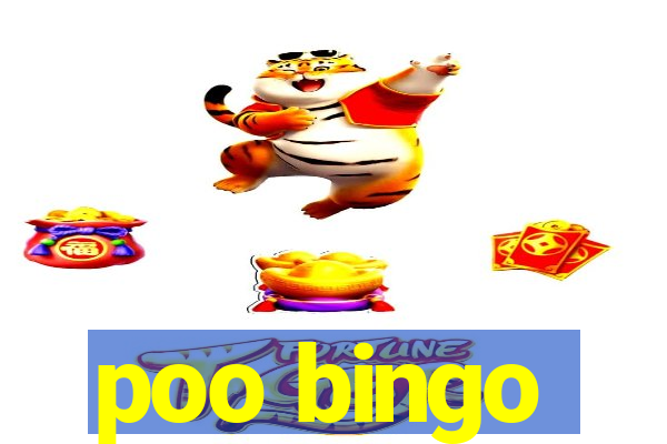 poo bingo