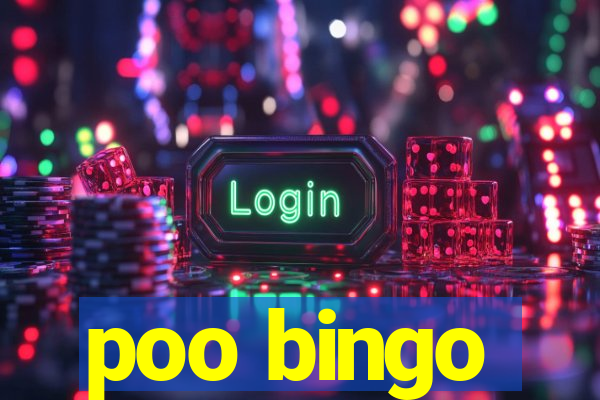 poo bingo