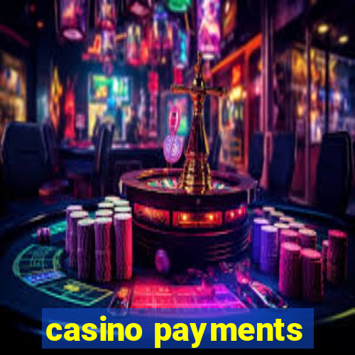 casino payments