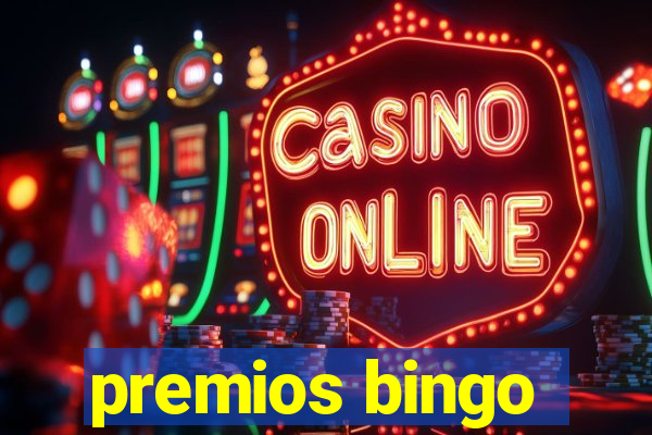 premios bingo