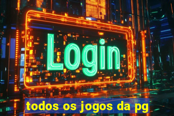 todos os jogos da pg