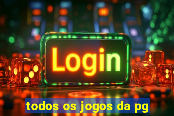 todos os jogos da pg