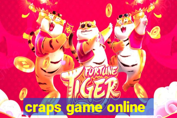 craps game online