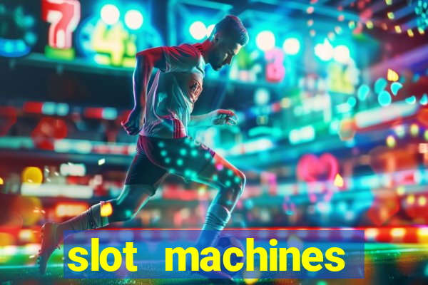 slot machines online casino