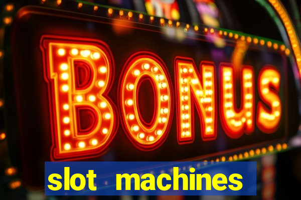 slot machines online casino