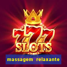 massagem relaxante em betim