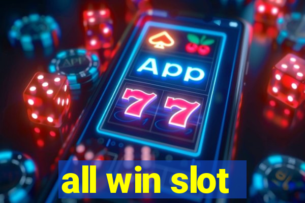 all win slot