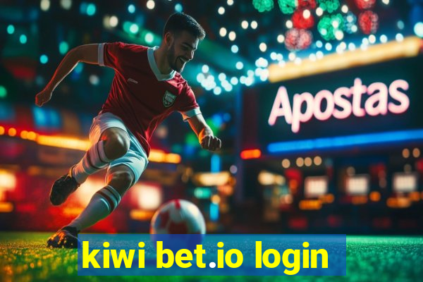 kiwi bet.io login