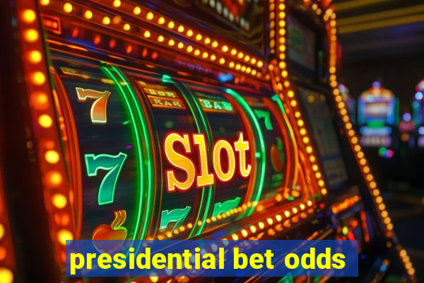 presidential bet odds