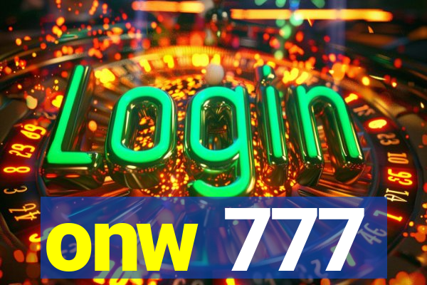 onw 777