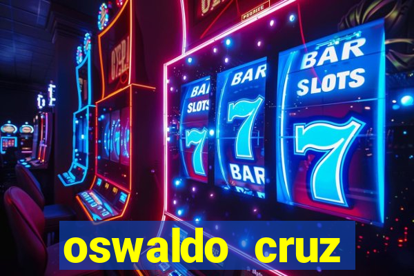 oswaldo cruz cruzeiro sp