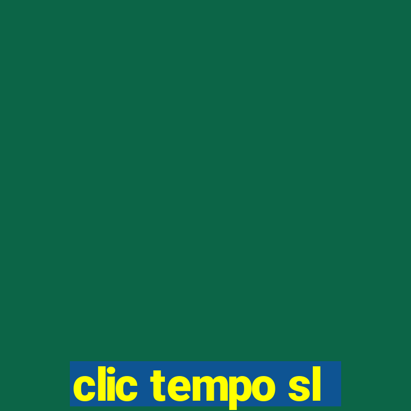 clic tempo sl