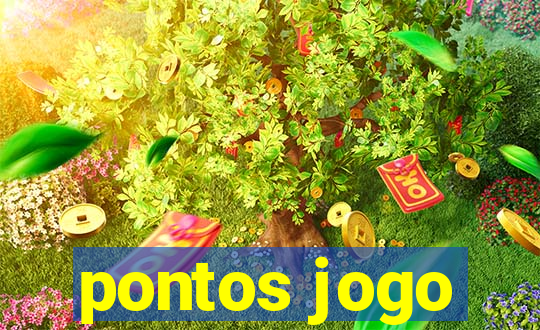 pontos jogo