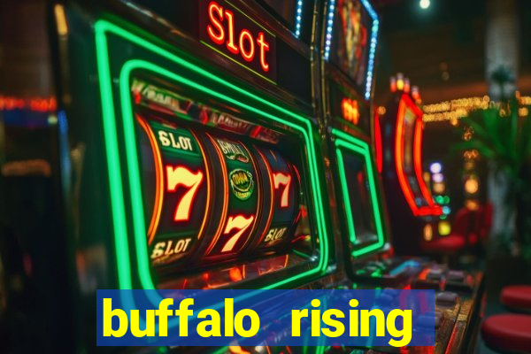 buffalo rising megaways slots