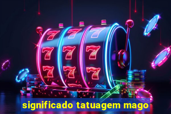 significado tatuagem mago