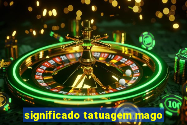 significado tatuagem mago