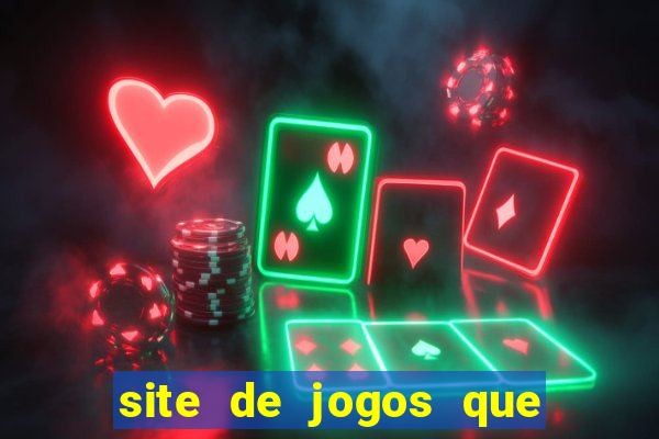 site de jogos que dao bonus no cadastro