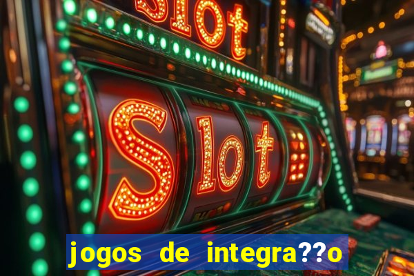 jogos de integra??o educa??o física