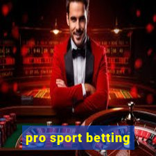 pro sport betting