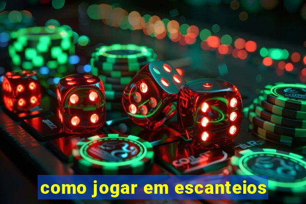 como jogar em escanteios