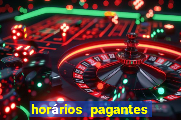 horários pagantes fortune dragon