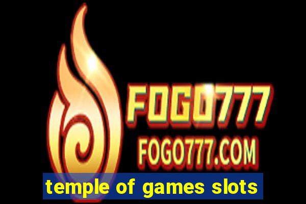 temple of games slots