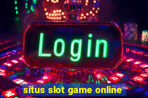 situs slot game online