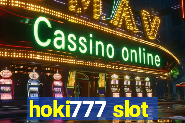 hoki777 slot