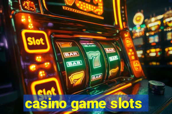 casino game slots